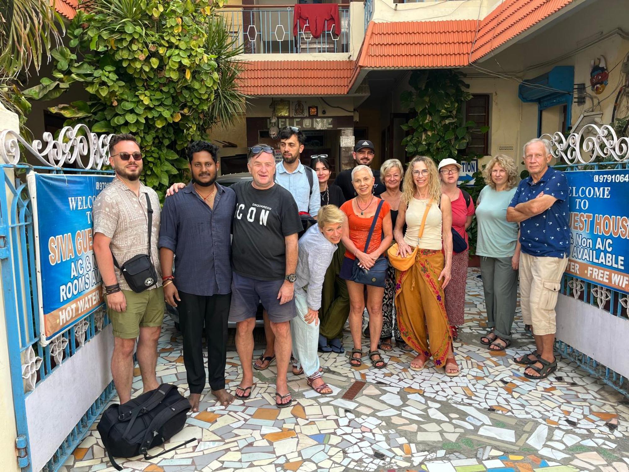 Siva Guest House Mamallapuram Dış mekan fotoğraf