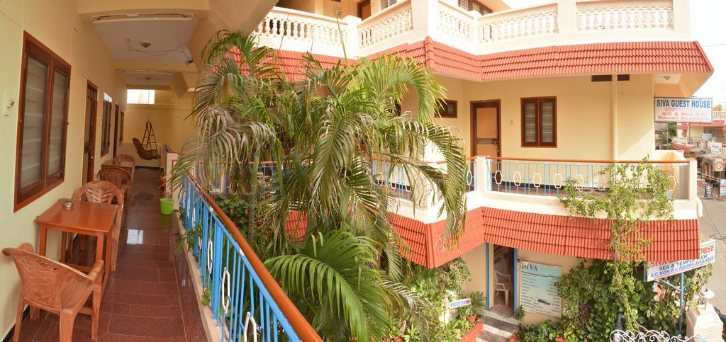 Siva Guest House Mamallapuram Dış mekan fotoğraf