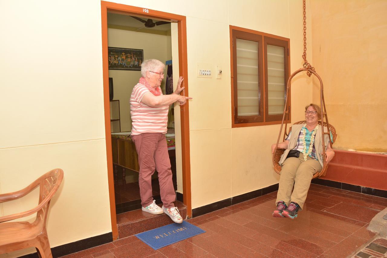 Siva Guest House Mamallapuram Dış mekan fotoğraf