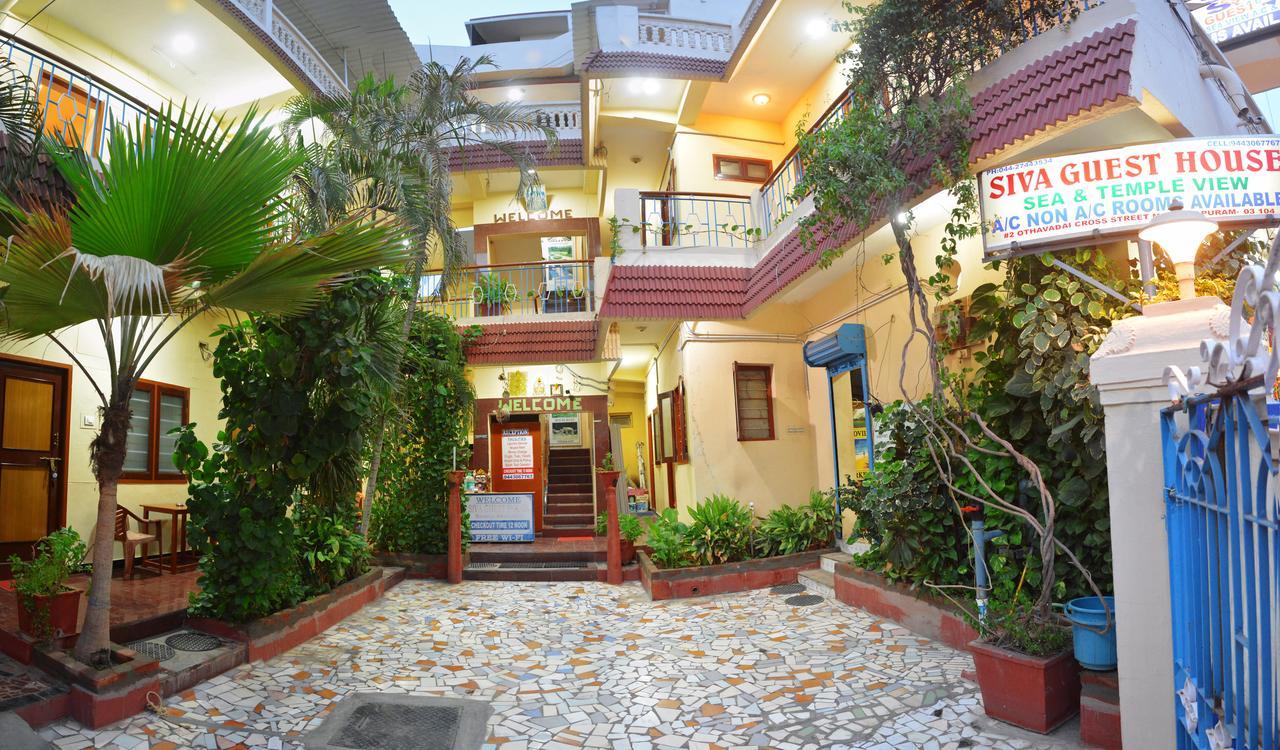 Siva Guest House Mamallapuram Dış mekan fotoğraf